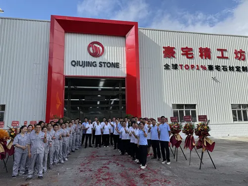 โรงงาน China Stone แห่งใหม่ของ Wow Stone เปิดทำการธุรกิจ