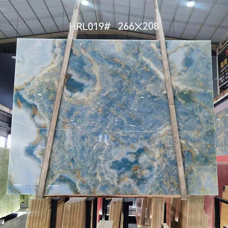 พื้นสีน้ำเงิน onyx