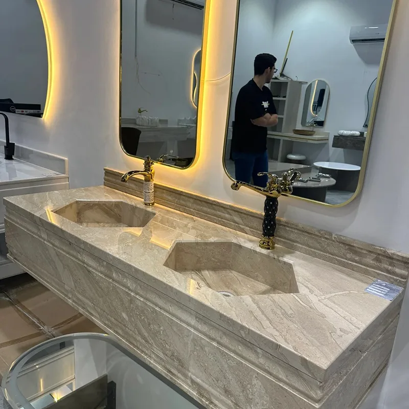 แผ่นหินอ่อน Dino Beige