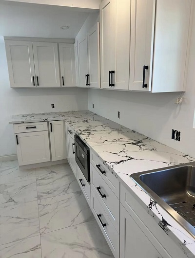 artificial quartz countertop