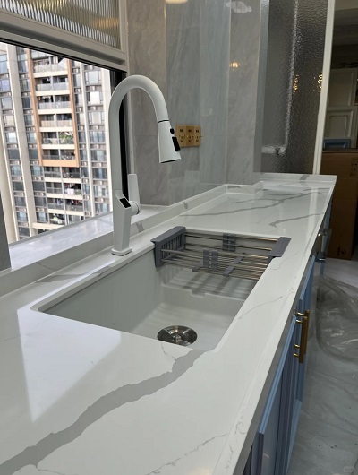 man made quartz worktops