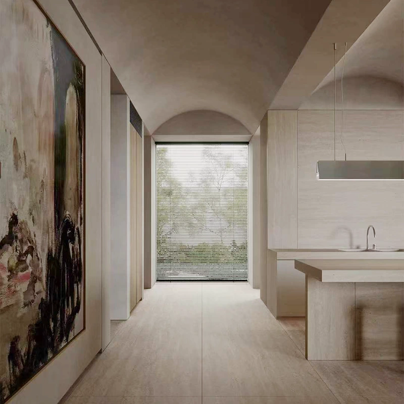 แผ่นพื้น Roma Travertine