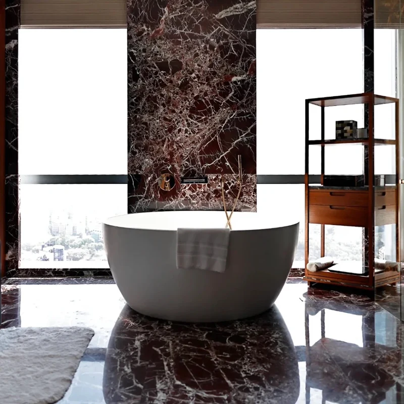 แผ่นหินอ่อน Rosso Levanto