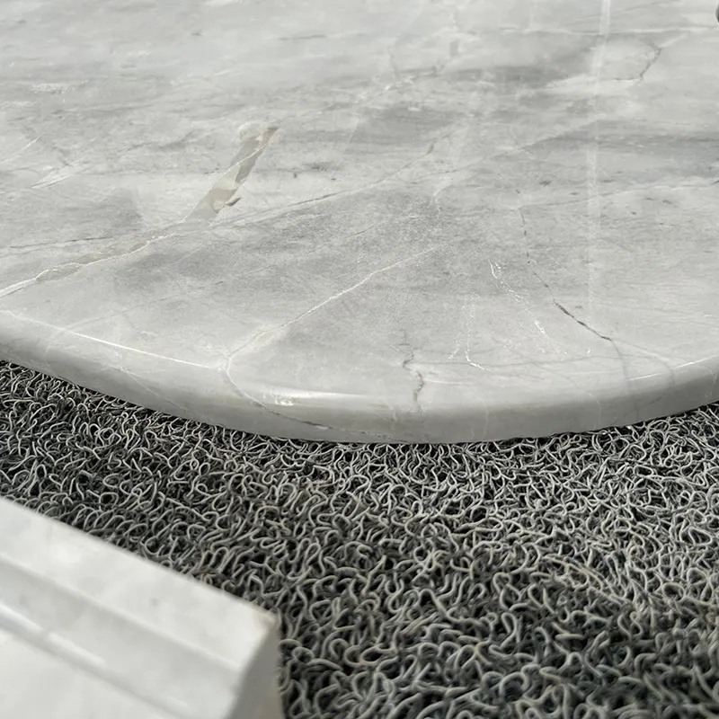 Silver Statuario หินอ่อนขั้นตอน